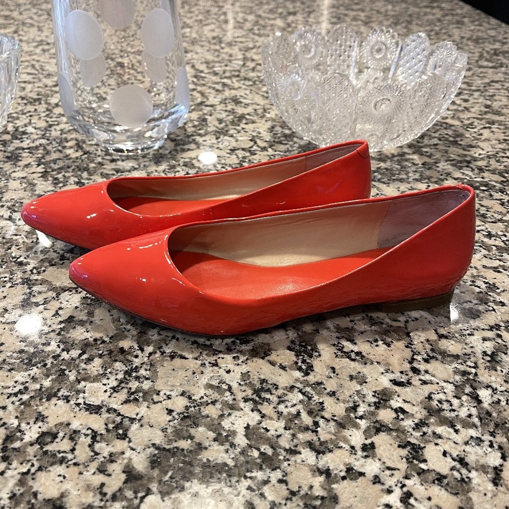 Banana Republic Patent Leather Flats